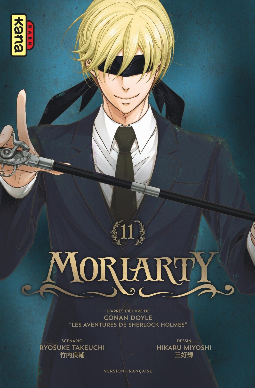 KANA Moriarty  (French) 11 by Ryosuke Takeuchi 2021