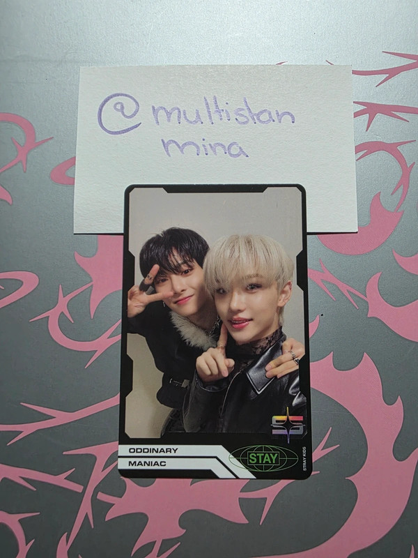Stray Kids Oddinary I.N and Felix