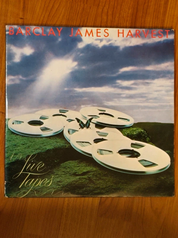 Vinil duplo LP - Live Tapes - Barclay James Harvest