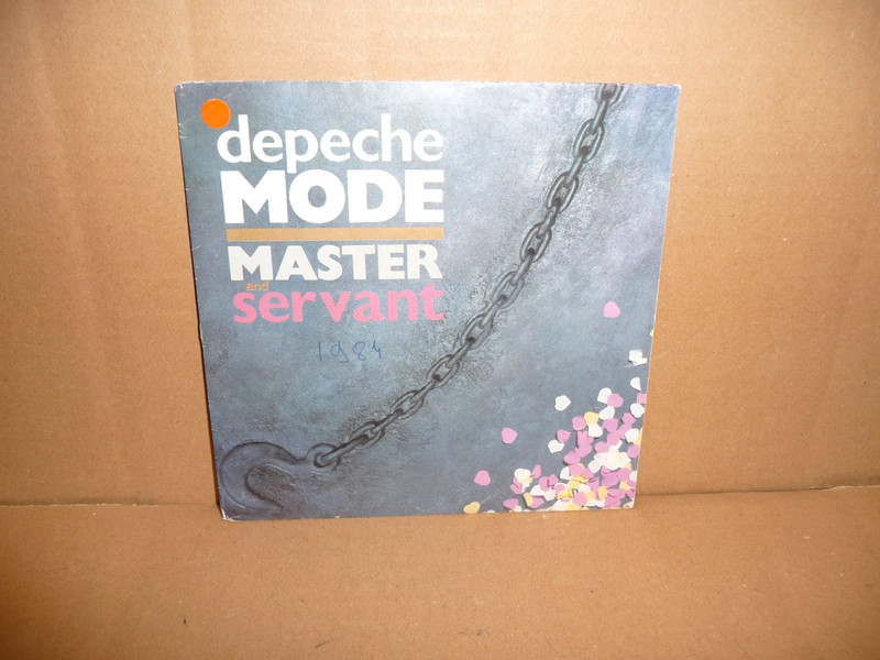 45 T- Depeche Mode - Master and Servant