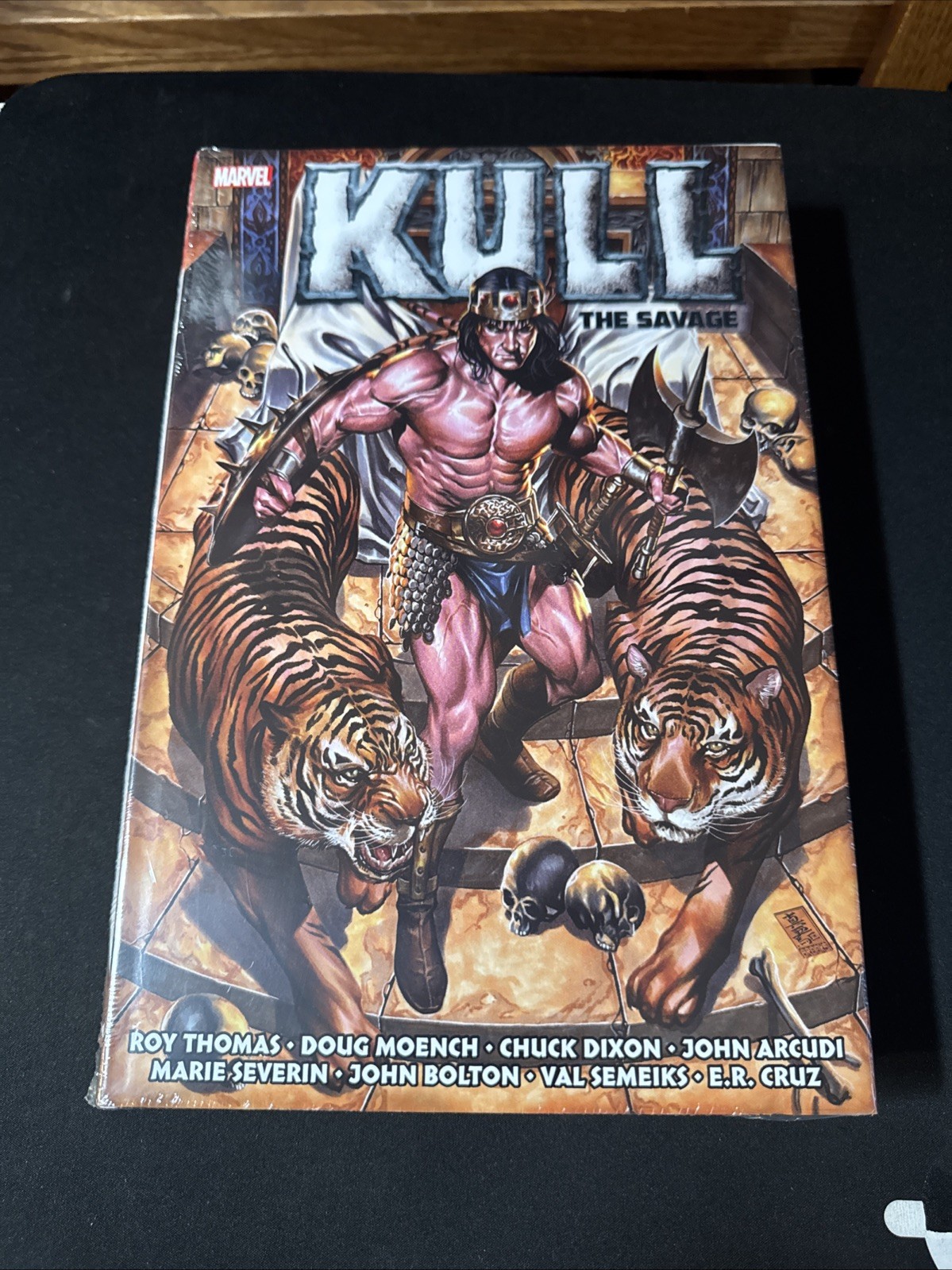 Kull the Savage the Original Marvel Years Omnibus Marvel Comics HC Sigillato