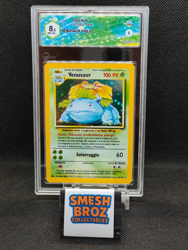 Venusaur set base Graad 8,5
