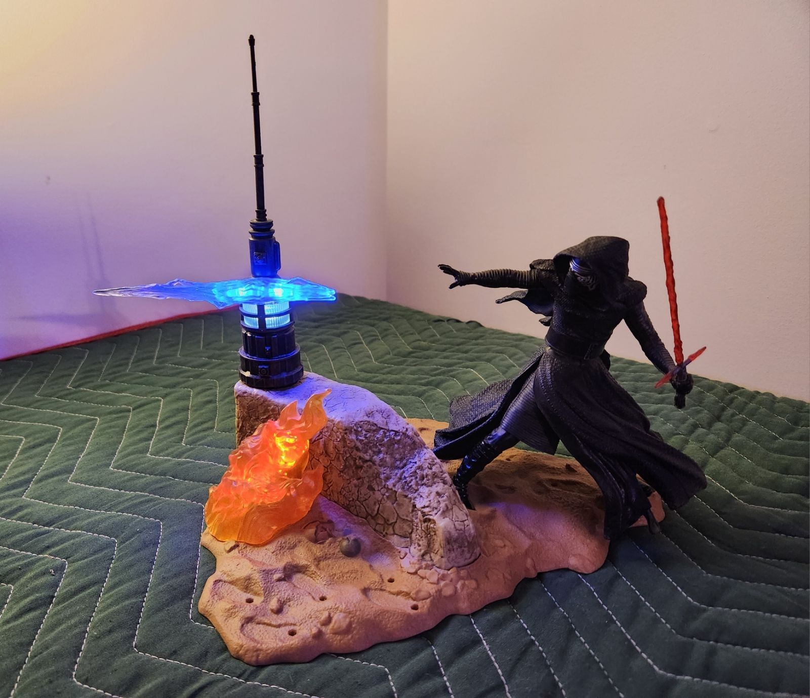 Hasbro Star Wars The Black Series Modellino Kylo Ren centrotavola