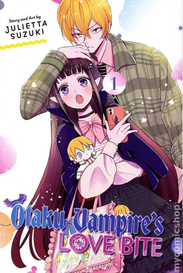 Otaku Morso d'amore del vampiro GN #1-1° NM 2024 immagine stock