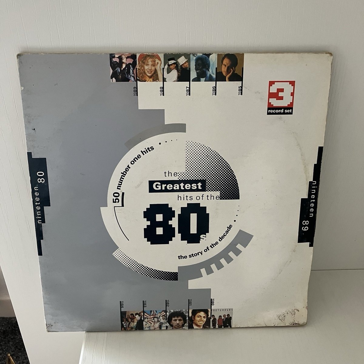 Greatest Hits Of The 80s 50 Number One Hits 3LP Vinyl STAR 2382 VG / G+
