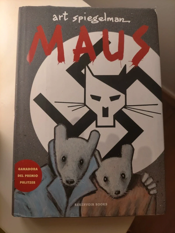 Maus de Art Spiegelman