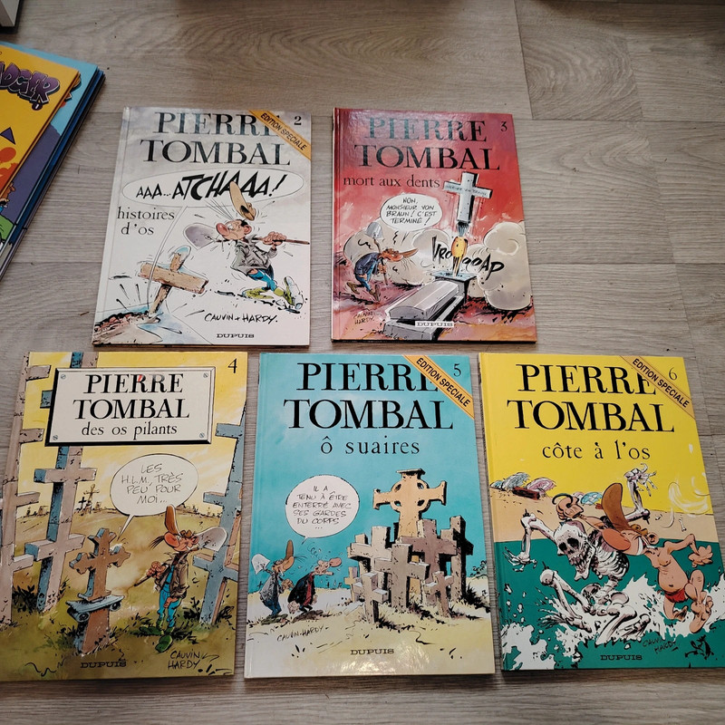 5 bd Pierre Tombal