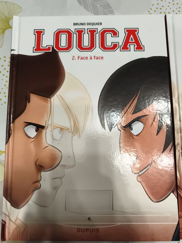 BD Louca 3tomes