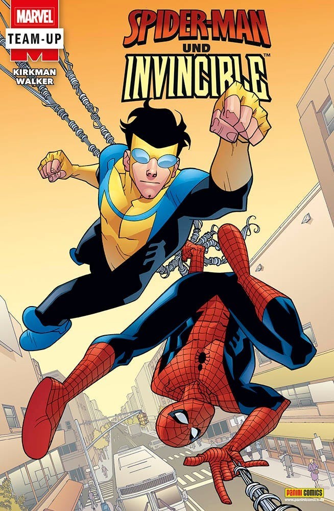 SPIDER-MAN / PANINI INVINCIBILE