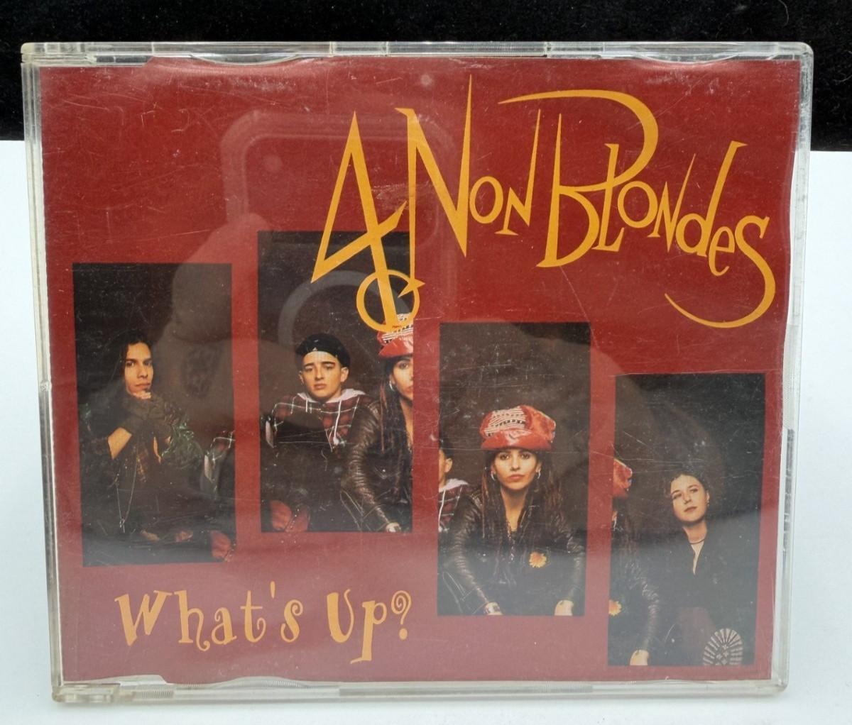 4 Non Blondes What's Up CD Single 1993 Interscope German Import 4 Track VG+