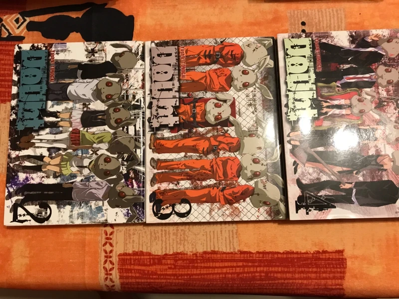 Lot de 3 mangas : Doubt