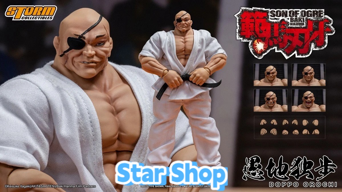 Storm Toys TSKW01 1/12 Karas (Otoha) Modellino Modellino da Collezione
