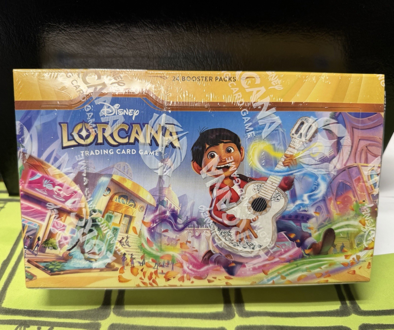 Scatola di potenziamento sigillata Disney Lorcana Hyperia City