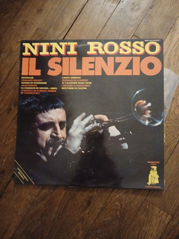 Vinyle 33 tours nini rosso