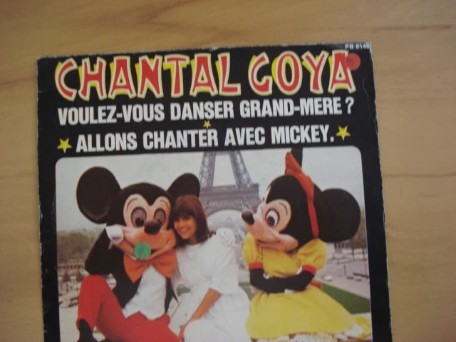 vinyle 45T Chantal Goya