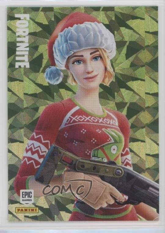 Panini Fortnite Serie II 2020 Stampato in Italia Crystal Shard Cozy Commander wf0