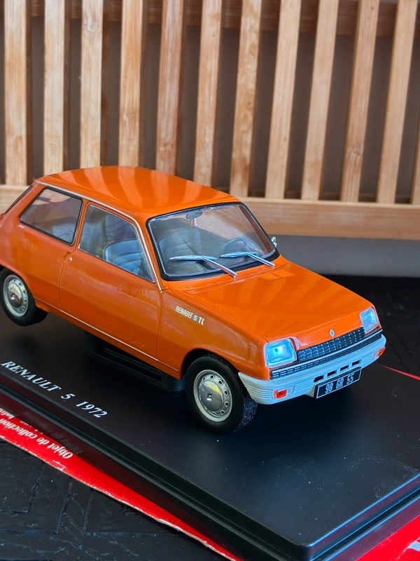 Renault 5 TL 1972 - 1/24 - miniature de collection