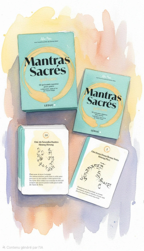 mantras sacrés