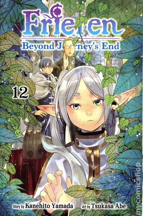 Frieren Beyond Journey's End GN #12-REP NM 2025 Immagine Stock