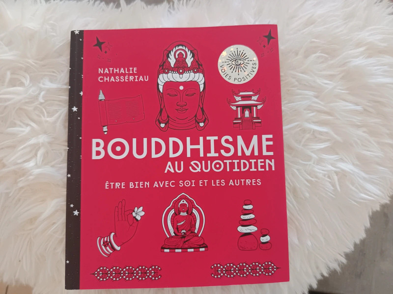 Livre Bouddhisme au quotidien – Être bien avec soi et les autres – Nathalie Chassériau
