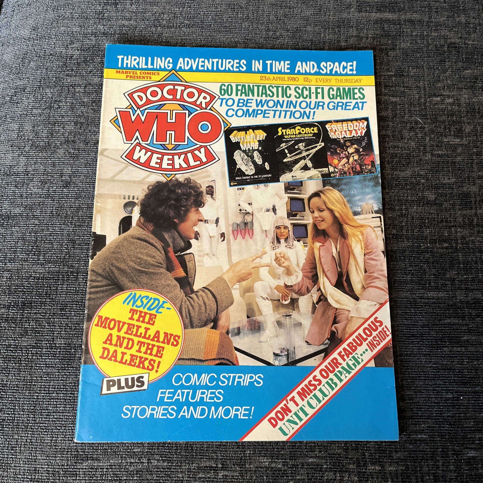 Doctor Who Magazine - No 28 - Apr 1980