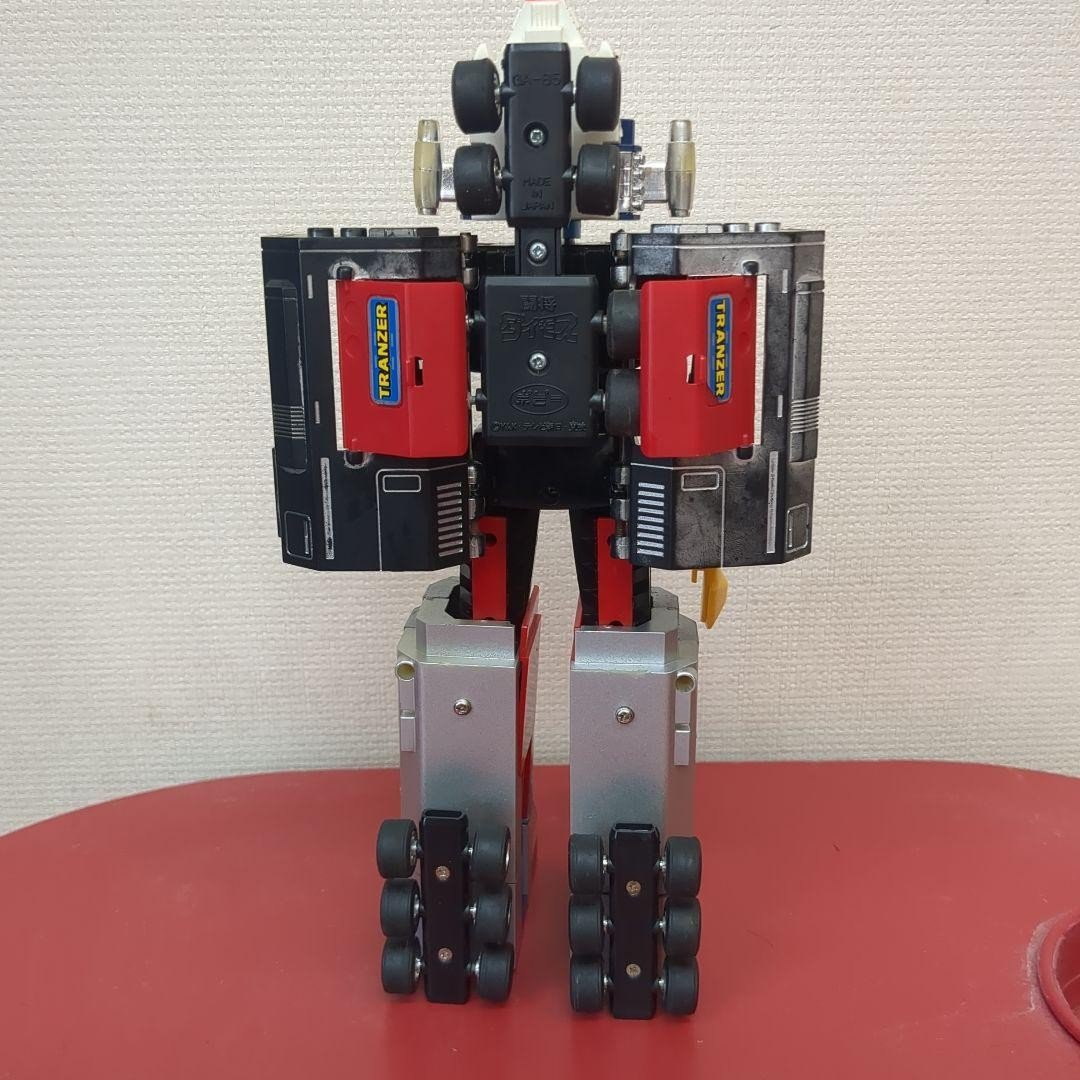 Popy Chogokin DX Daimos GA-85 Robot Giocattolo Vintage Shogun Warriors Senza Scatola