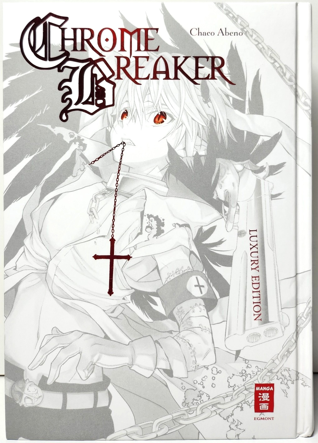 Cromo Breaker Edizione Lusso * 1. Edizione * Chaco Abeno * Egmont Manga
