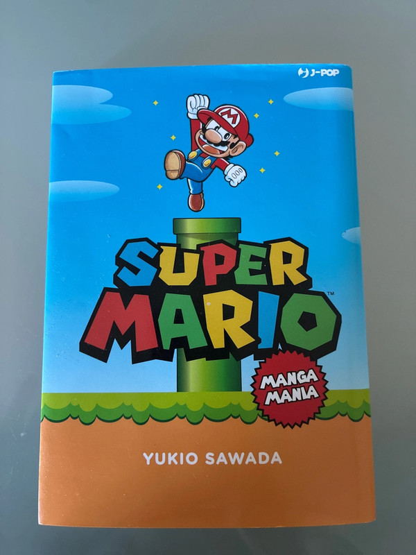 Manga Super Mario