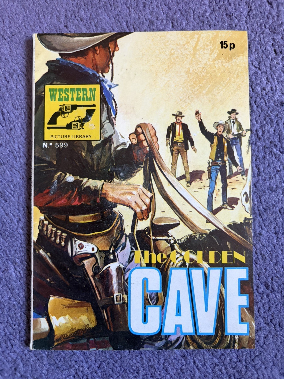 Western Picture Library Comic No. 599 The Golden Cave