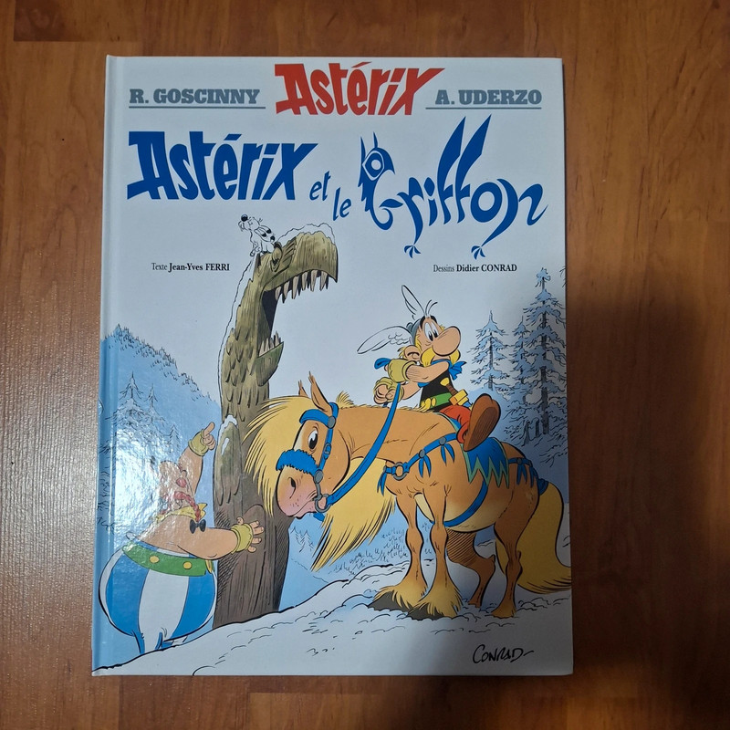 BD Astérix