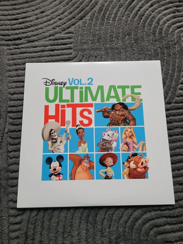 Schallplatte LP Vinyl Kinder Filme Serien Lion King Tangled Mickey Mouse F