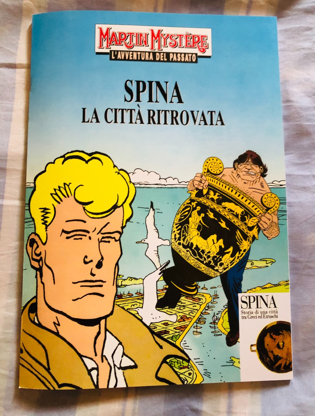 MARTIN MYSTÈRE SPINA LA CITTÀ RITROVATA 1994 Rarissimo!!!