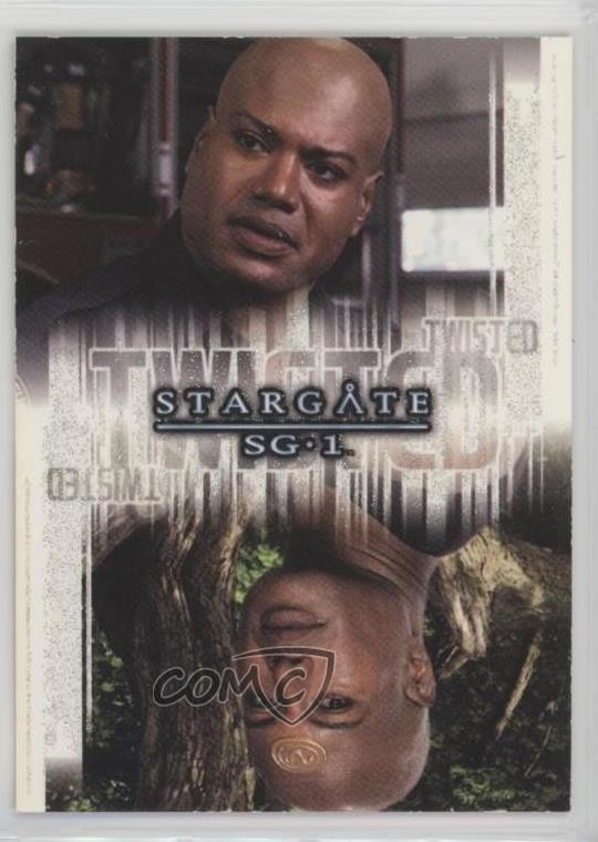 2006 Rittenhouse Stargate SG-1 Season 8 Twisted Teal'c #TW8 b6s