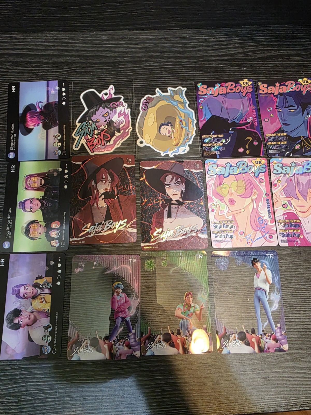  Carte Kayou Kpop Demon Hunters Energy Edition - vedi descrizione