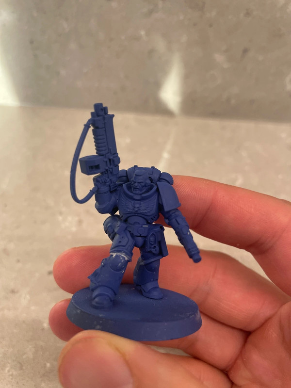 Warhammer 40k primaris space marine lieutenant