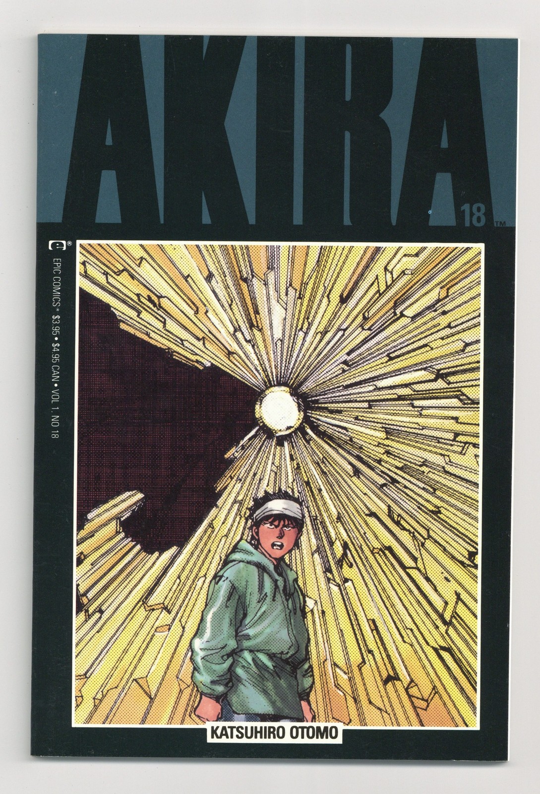 Akira #18 VF 8.0 1990