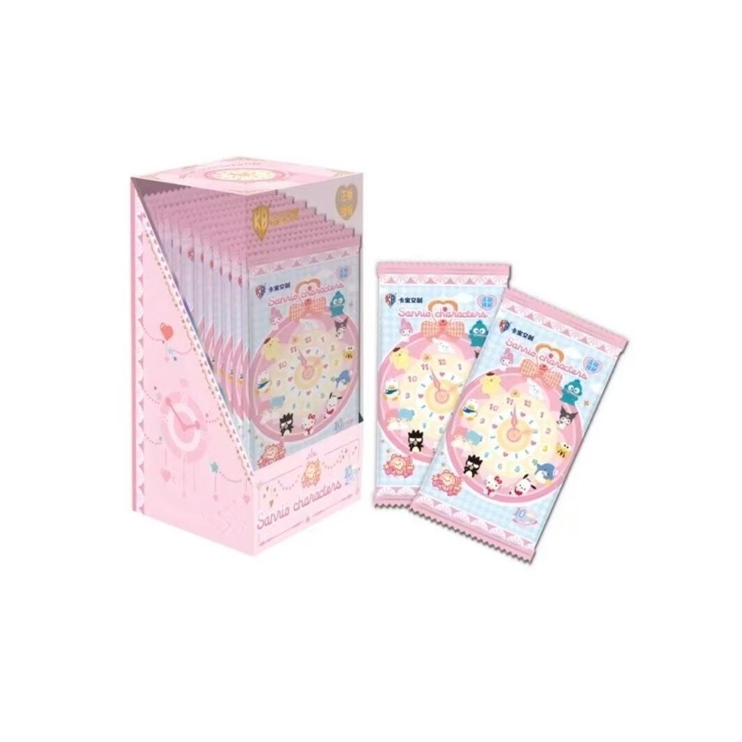 KB Sanrio Characters Doujin Collection Trading Card Booster Box Sealed 15Packs