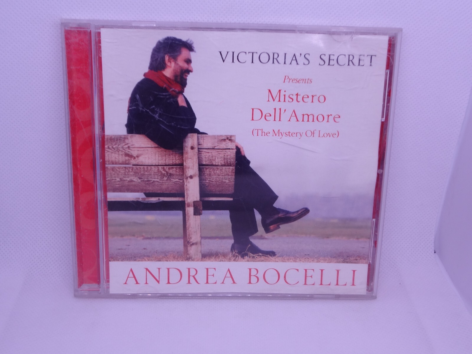 Andrea Bocelli – Victoria's Secret Presents Mistero Dell' Amore (The Mystery Of