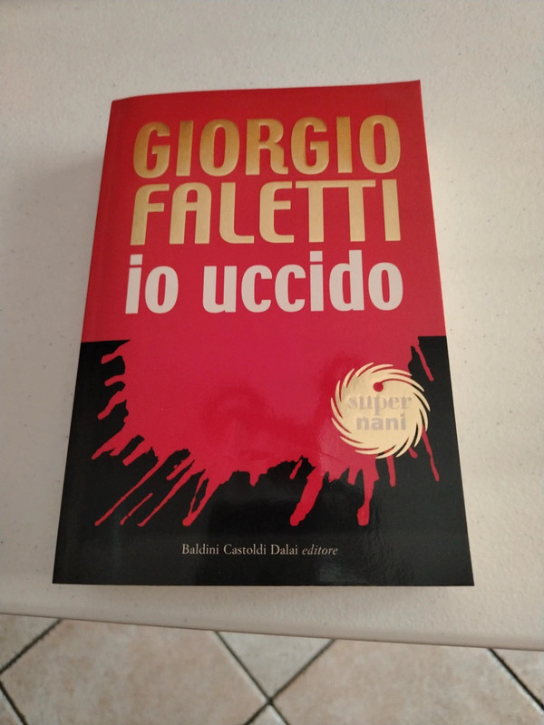 Io uccido di Giorgio faletti