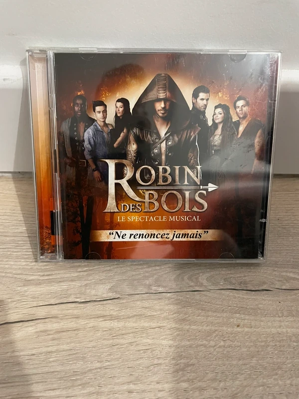 Robin des Bois – Le spectacle musical – Double CD – M. Pokora