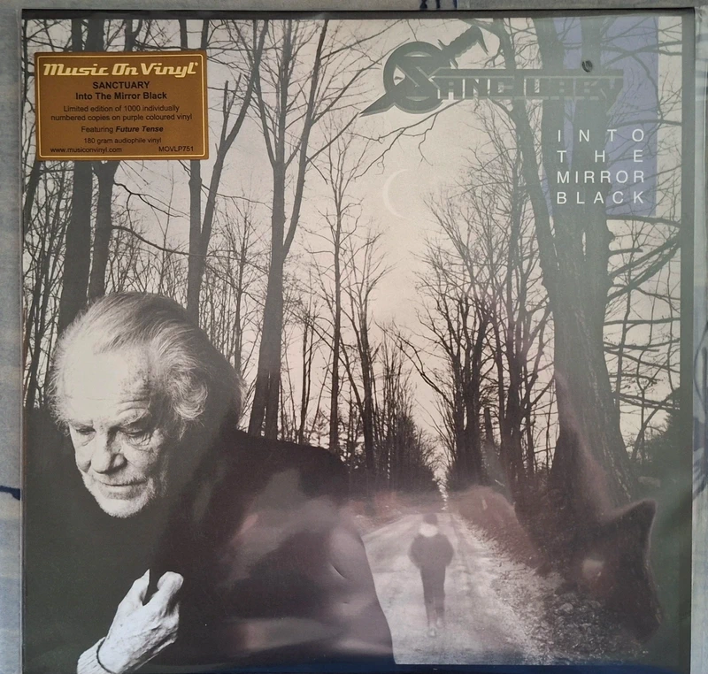 Sanctuary - Into the Mirror Black / 180g Purple Vinyl - Neu !