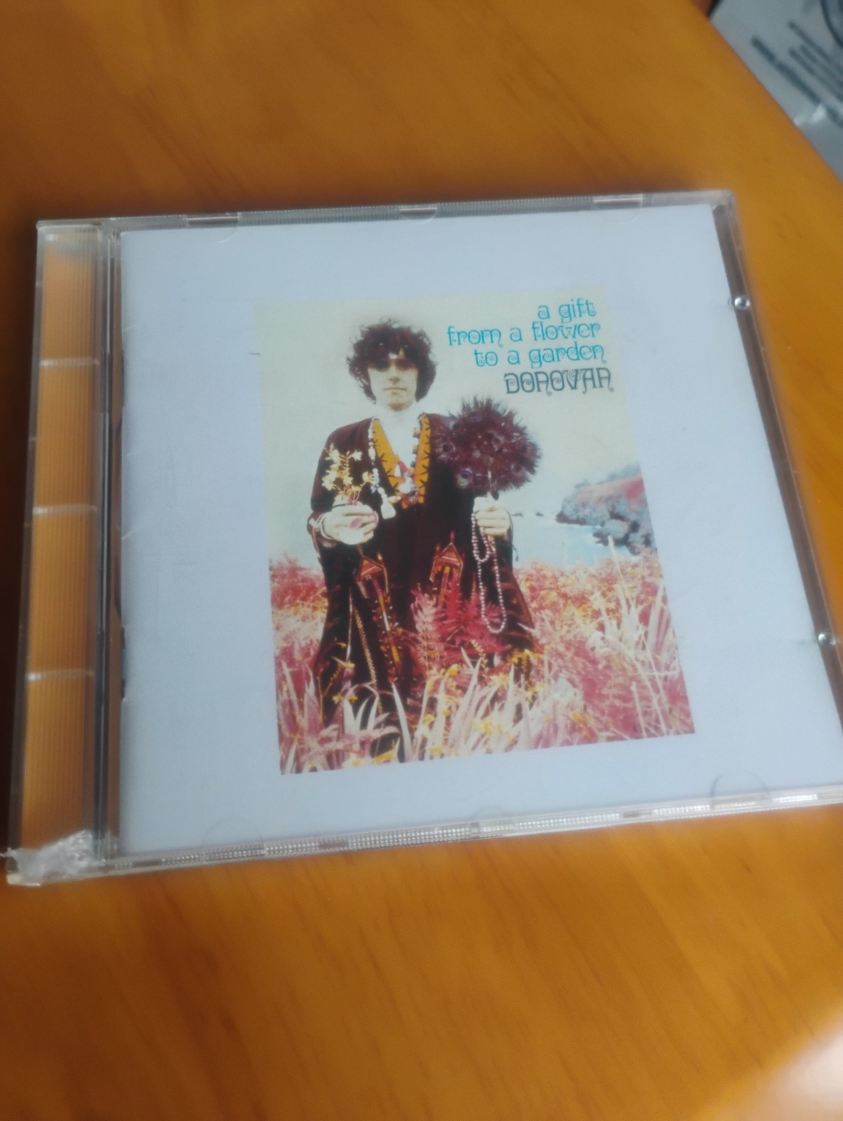 Donovan / A Gift From A Flower To A Garden (BGO CD 194) (Remastered) folk psych