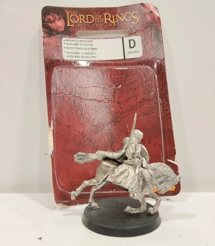Warhammer. Señor Anillos.