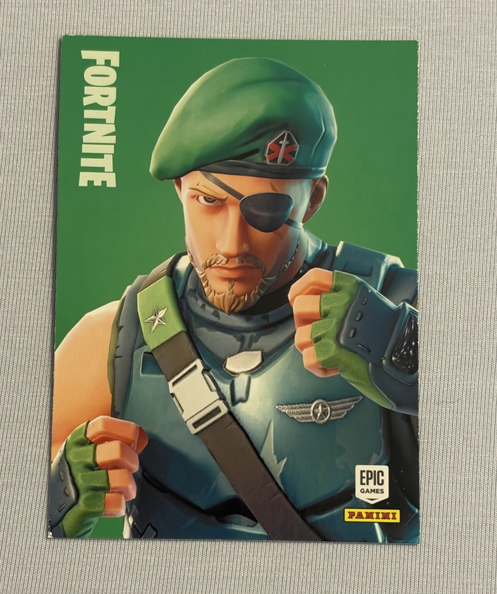 2019 Panini Fortnite Serie 1 #126 Garrison Base Non Comune Stampa USA