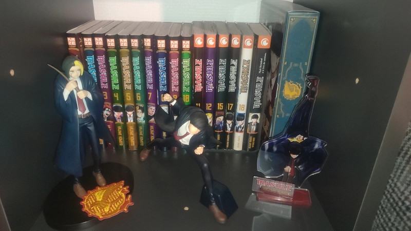 Vend collection mashle (figurines, acrylique, mangas)