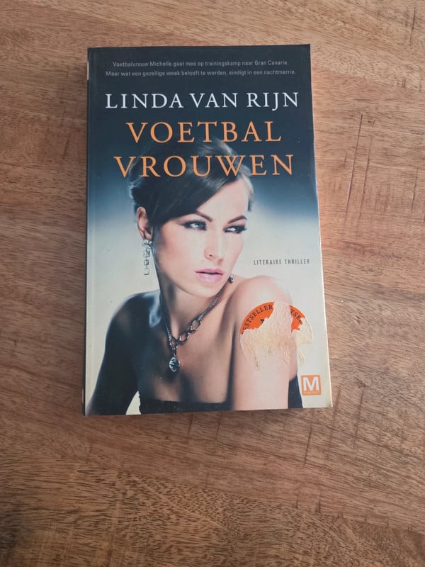 Voetbalvrouwen. Linda van Rijn