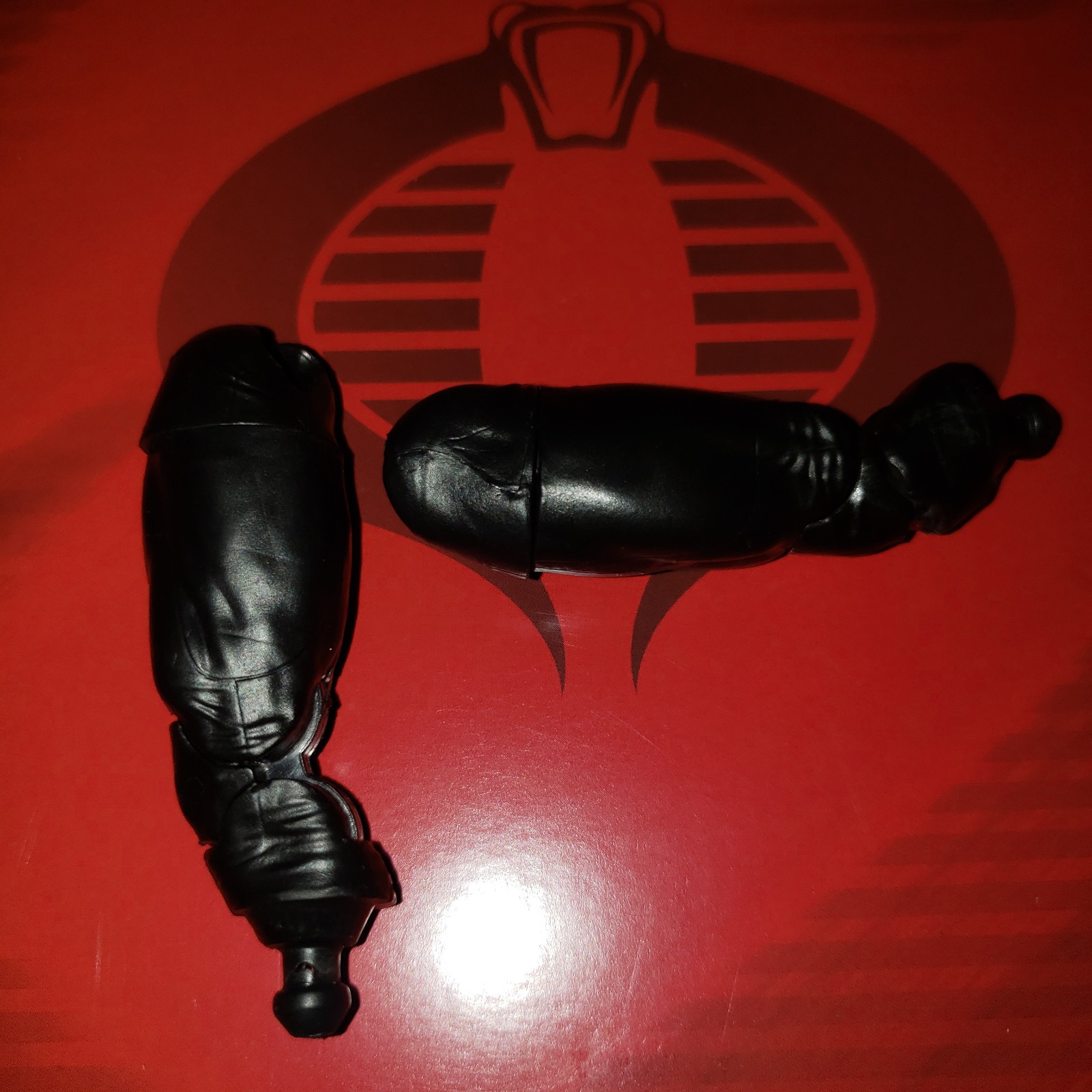 G.I. Joe Classified #180 Cobra Skrpion-25 SOLO set gambe superiori