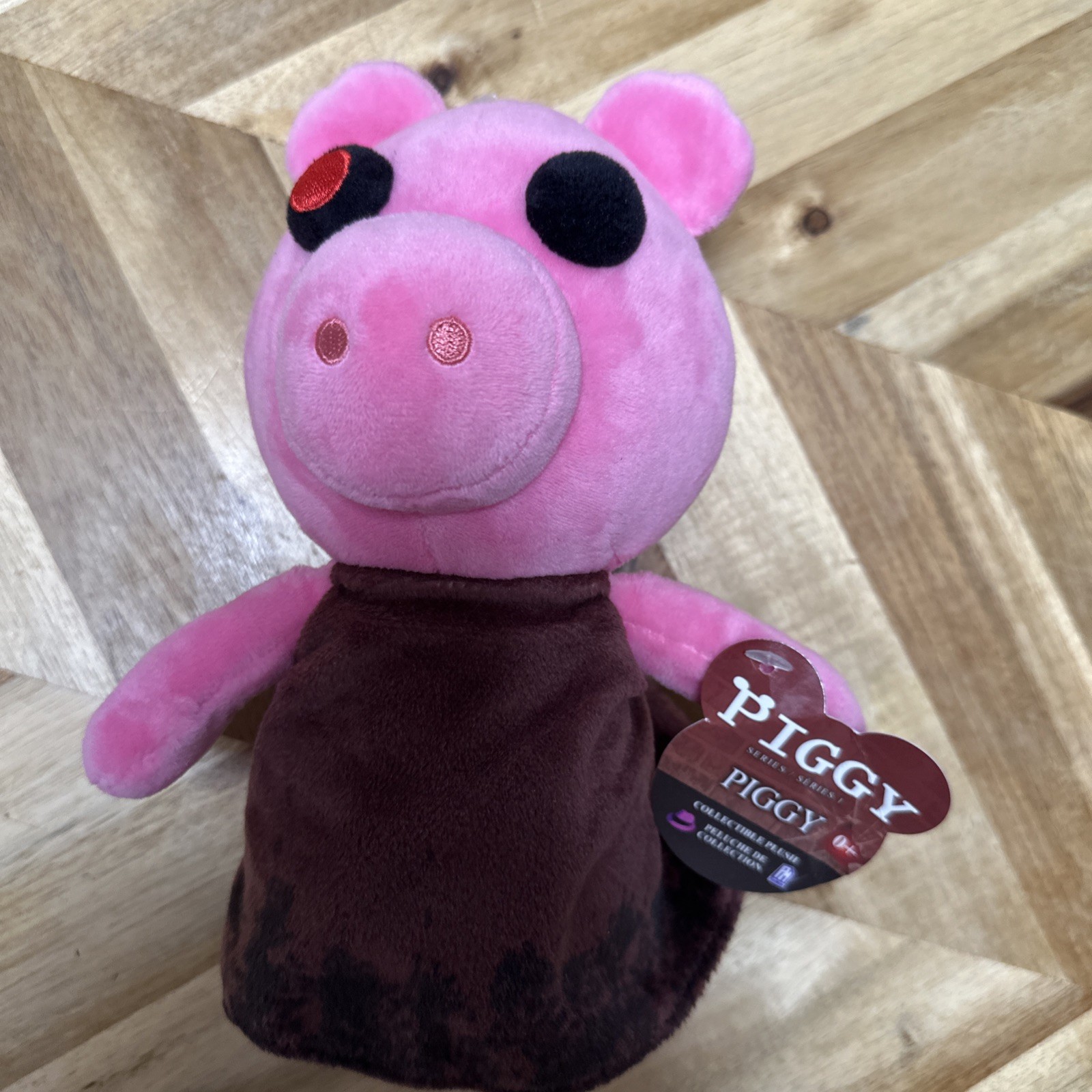 🔥🐷🐽🔥Roblox PIGGY 8" Collectible Stuffed Plush Animal SERIES 1 Phatmojo 2020