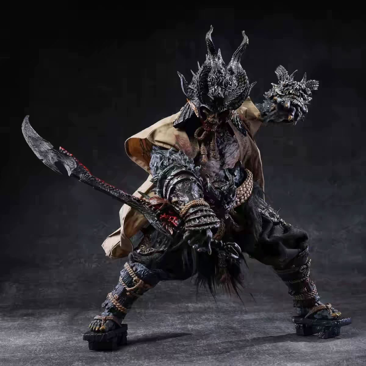 Modellino Modellino Modellino Maestro Union shuten-douji versione nera 1/12 in magazzino