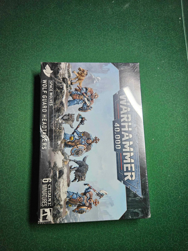 Space Wolves Wolf Guard Headtakers